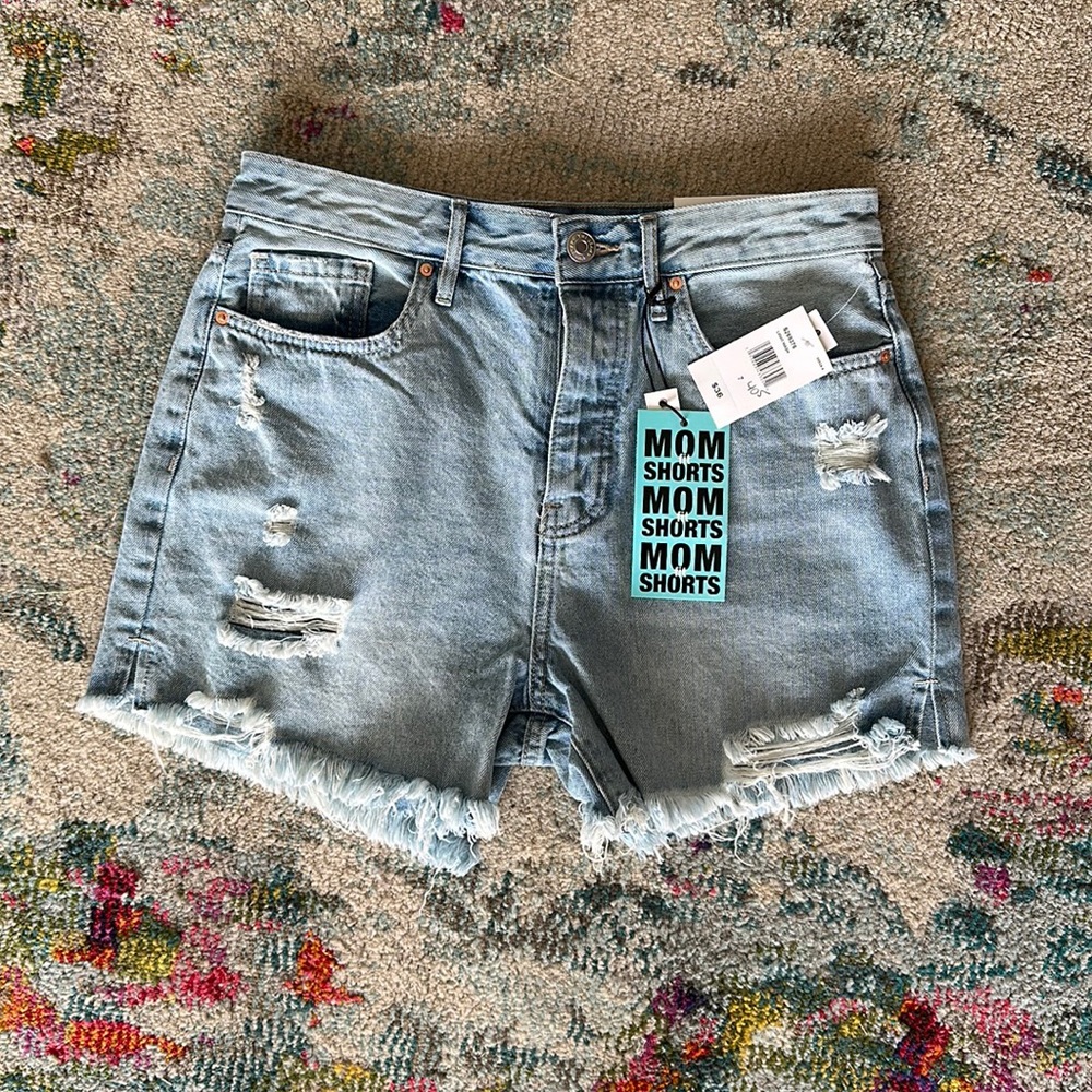 Mom shorts